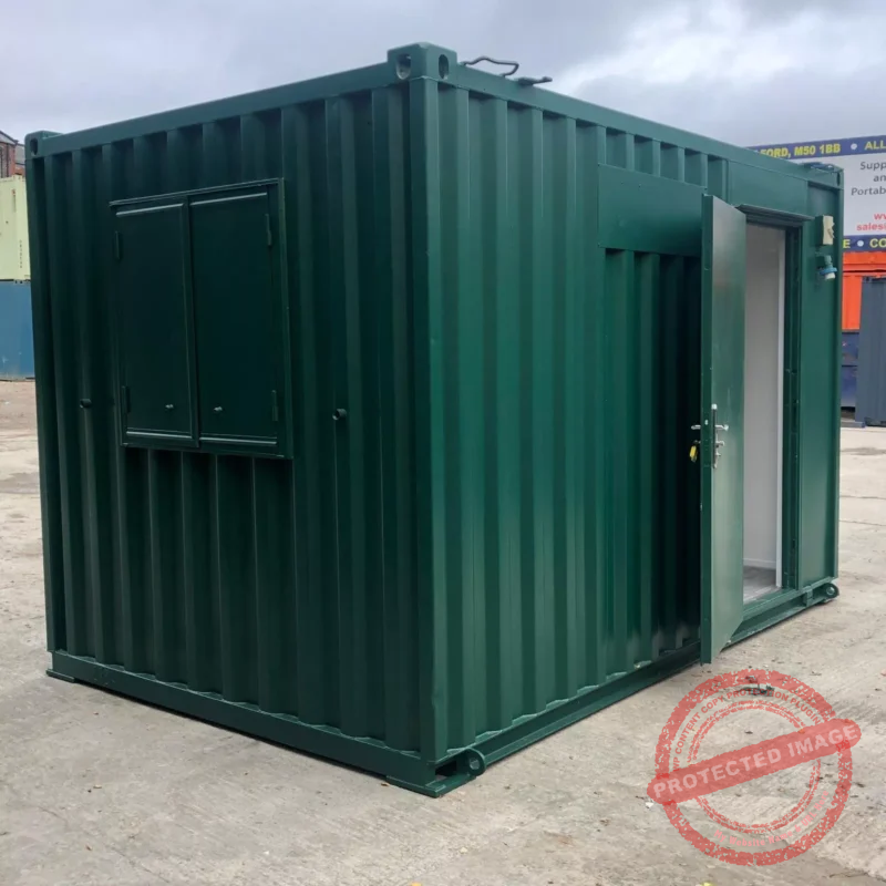 12FT X 8FT OFFICE/CANTEEN SHIPPING CONTAINER - Image 8