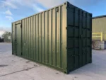20 x 8Ft 9ft 6 high cube Container, With Anti Condensation, Lighting & Shelving.