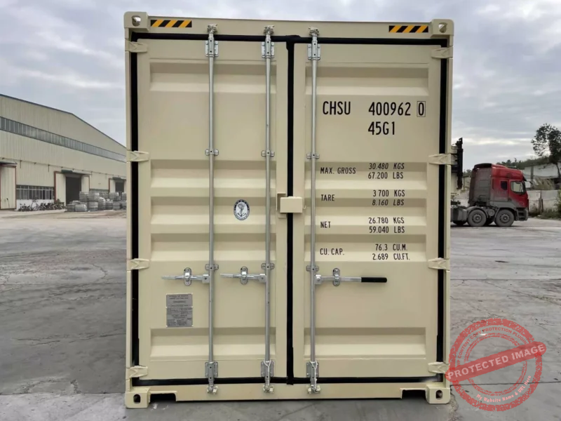 New / One-Trip 40ft High Cube Shipping Containers Leeds  - Image 6