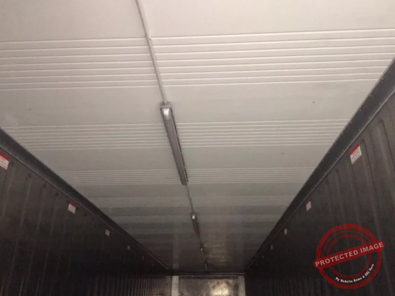 40 Feet Freezer Container Compact Mobile Cold Storage -40°C Reefer Container - Image 7