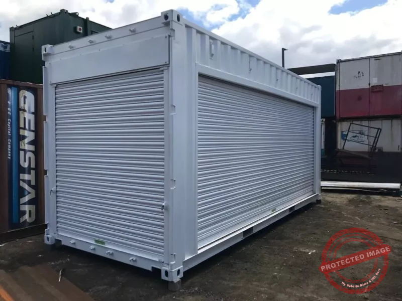 20ft x 8ft Shipping Container with Roll-Up Door – Nationwide Delivery - Image 8