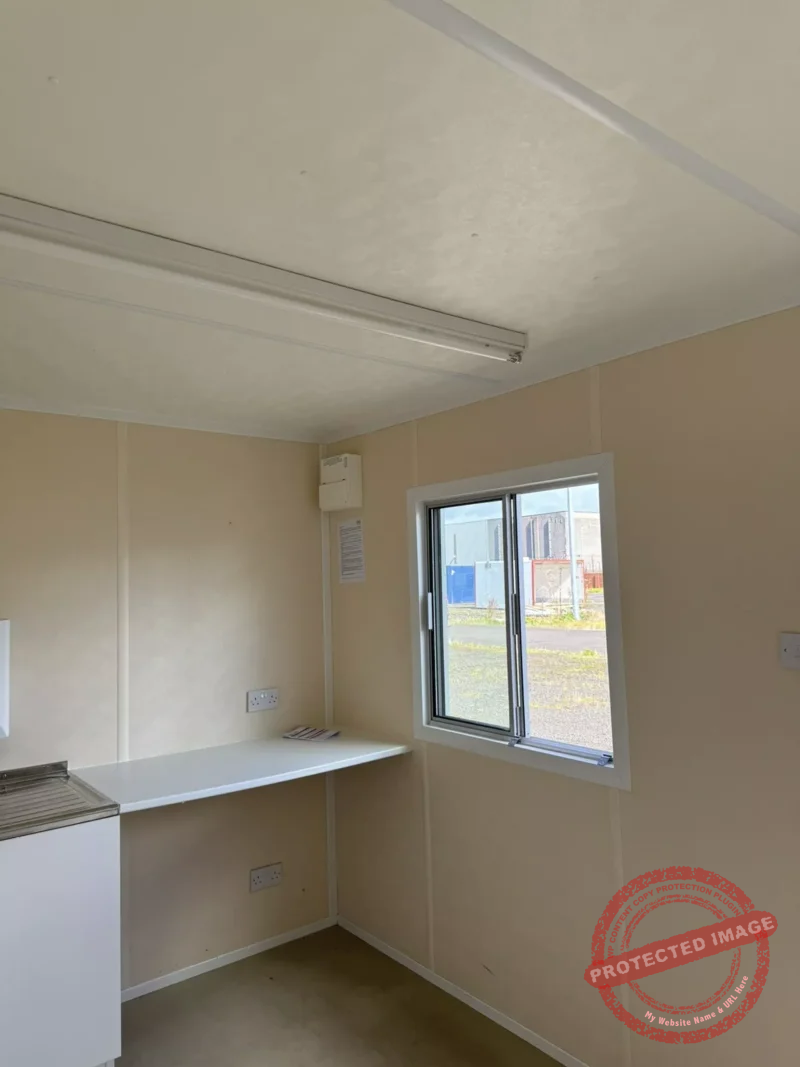 20FT OFFICE/CANTEEN ANTI VANDAL CONTAINER - Image 9