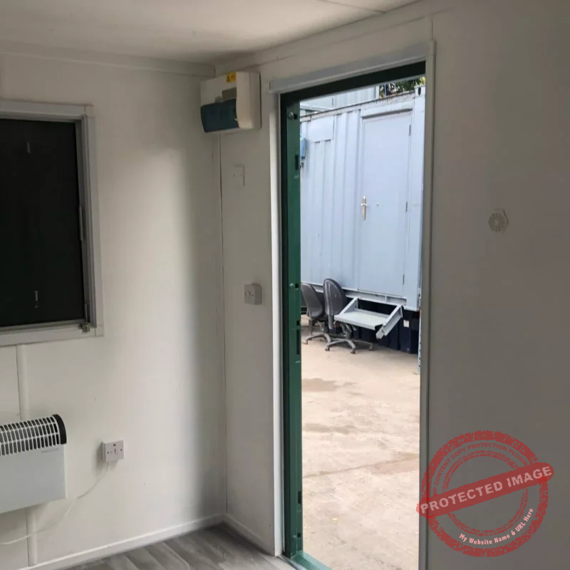 12FT X 8FT OFFICE/CANTEEN SHIPPING CONTAINER - Image 10