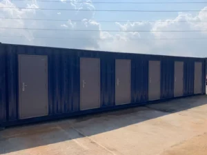 40ft self storage shipping container