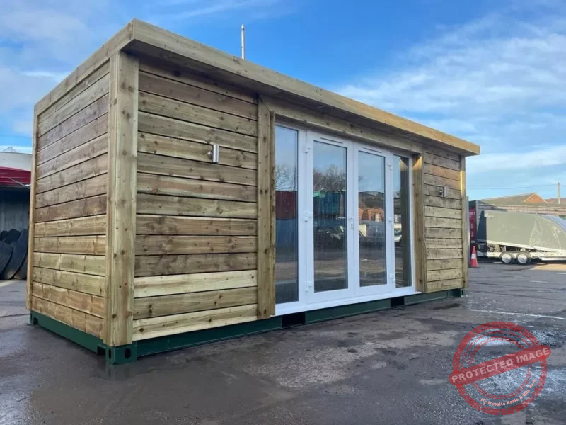 20ft x 8ft Shipping Container - Home Office - Gym - Workshop - Image 14